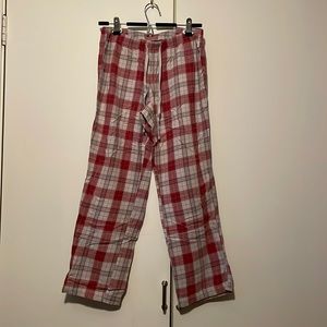 Eddie Bauer flannel sleep pants.